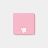Cute Love Cow Post-it® Notes (Voorkant)