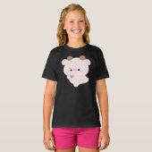 Cute Love Cow T-shirt (Voorkant volledig)