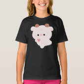 Cute Love Cow T-shirt (Voorkant)