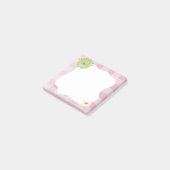 Cute love frog sticky notes, back to school post-it® notes (Schuin)