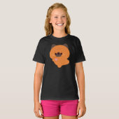 Cute Love German Shepherd Puppy T-shirt (Voorkant volledig)