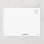 Cute Love Gnomes Valentijns  Holiday Briefkaart (Achterkant)