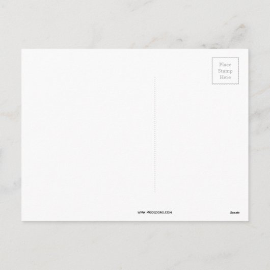 Cute Love Gnomes Valentijns  Holiday Briefkaart (Achterkant)