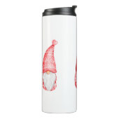 Cute Love Gnomes Valentijnse Holiday Thermosbeker (Gedraaid links)