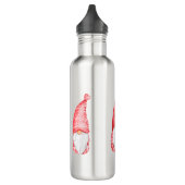 Cute Love Gnomes Valentijnse  Holiday Waterfles (Links)