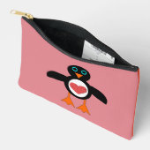 Cute Love Heart Penguin Etui (Open)