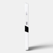 Cute Love Heart Penguin iPad Case (Achterkant / Links)