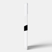 Cute Love Heart Penguin iPad Case (Achterkant / Rechts)