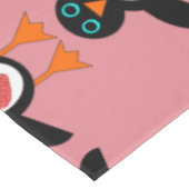 Cute Love Heart Penguin Tablecloth Tafelkleed (Gekanteld)