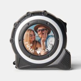 Cute Love Heart Photo Couples Personalized Names Rolmaat