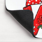 Cute Love Heart Stethoscope Phlebotomist Life Vale Muismat (Hoek)