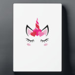 Cute Love Heart Unicorn Valentines Day Top T-Shirt Fotoplaat<br><div class="desc">Cute Love Heart Unicorn Valentines Day Top T-Shirt</div>