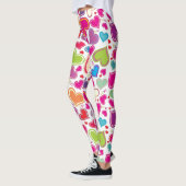 Cute Love Hearts Leggings (Links)