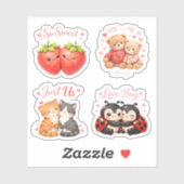 Cute Love Icons Sticker Pack  (Vel)