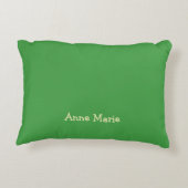 Cute Love Kindness Trewers Flowers Birds Kind Name Accent Kussen (Achterkant)