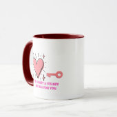 Cute Love koffiemok Mok (Voorkant links)