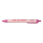 Cute Love Message Owl Custom Pen (Bodem)