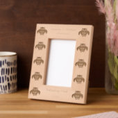 Cute Love Message Owl Custom Valentijnsdag Gegraveerde Lijstjes (Links)