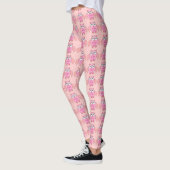 Cute Love Message Owl Leggings (Links)