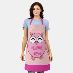 Cute Love Message Owl Schort