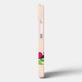 Cute Love Owl met Custom Name Case-Mate iPhone Case (Achterkant / Links)