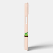 Cute Love Owl met Custom Name Case-Mate iPhone Case (Achterkant / Rechts)