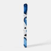 Cute Love Pattern iPhone Hoesje 15 Case (Rechterkant)