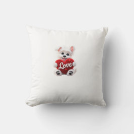 Cute Love Puppy Baby Desig Kussen