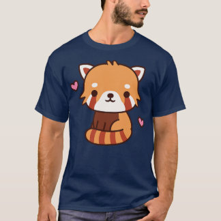 Cute Love Red Panda T-shirt