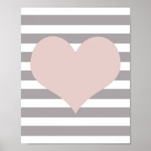 Cute Love Sign Poster