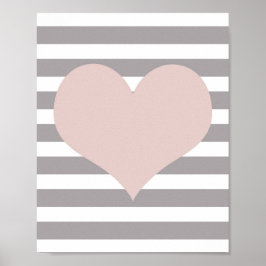 Cute Love Sign Poster