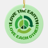 Cute Love the Earth Environmental Activist