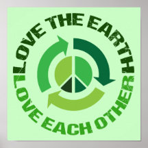 Cute Love the Earth Environmental Activist