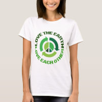 Cute Love the Earth Environmental Activist