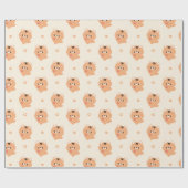 Cute Love Tiger Cadeaupapier (Vlak)