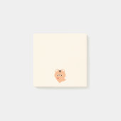 Cute Love Tiger Post-it® Notes (Voorkant)