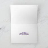 Cute Love Truck Carft Hearts & Flowers Kaart (Binnen)