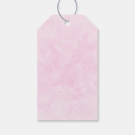 Cute Love Truck Carft Valentijn Goodies Cadeaulabel (Achterkant)