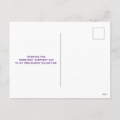 Cute Love Truck Carft Valentijn Goodies Feestdagenkaart (Achterkant)