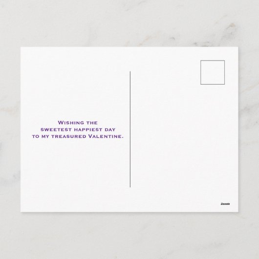 Cute Love Truck Carft Valentijn Goodies Feestdagenkaart (Achterkant)