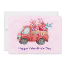 Cute Love Truck Carft Valentijn Goodies