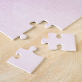 Cute Love Truck met Heart Cargo Waterverf Legpuzzel (Zijkant)