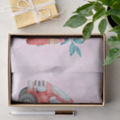 Cute Love Truck met Heart Cargo Waterverf Tissuepapier (Geschenk)