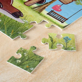 Cute love you deer  legpuzzel (Zijkant)
