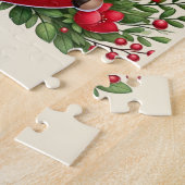 Cute love you herten legpuzzel (Zijkant)