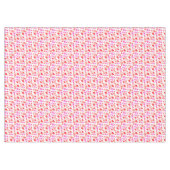 Cute Lovebird waterverf tablecloth Tafelkleed (Voorkant (Horizontaal))