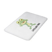Cute Loveland Frog Badmat (Gekanteld)