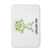 Cute Loveland Frog Badmat (Voorkant Verticaal)