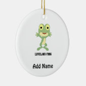 Cute Loveland Frog Keramisch Ornament (Rechts)
