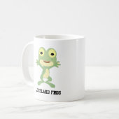 Cute Loveland Frog Koffiemok (Voorkant links)